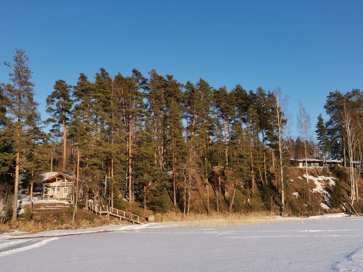 Vuori Camp By Saimaa Apartman Vuoriniemi Kültér fotó