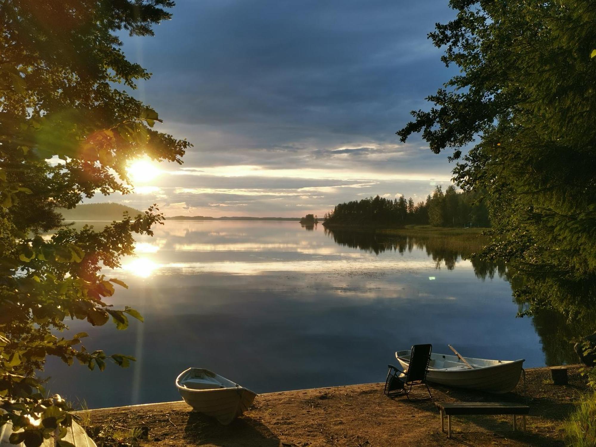 Vuori Camp By Saimaa Apartman Vuoriniemi Kültér fotó