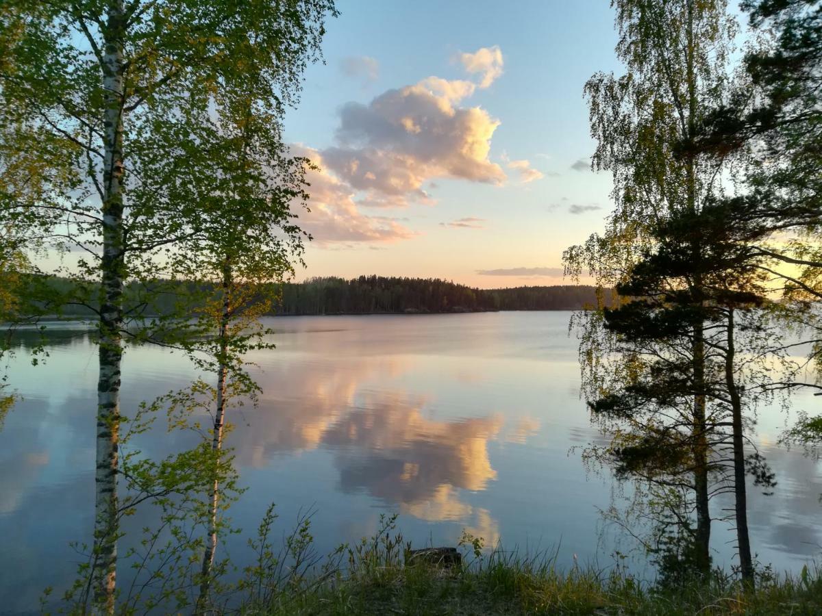 Vuori Camp By Saimaa Apartman Vuoriniemi Kültér fotó