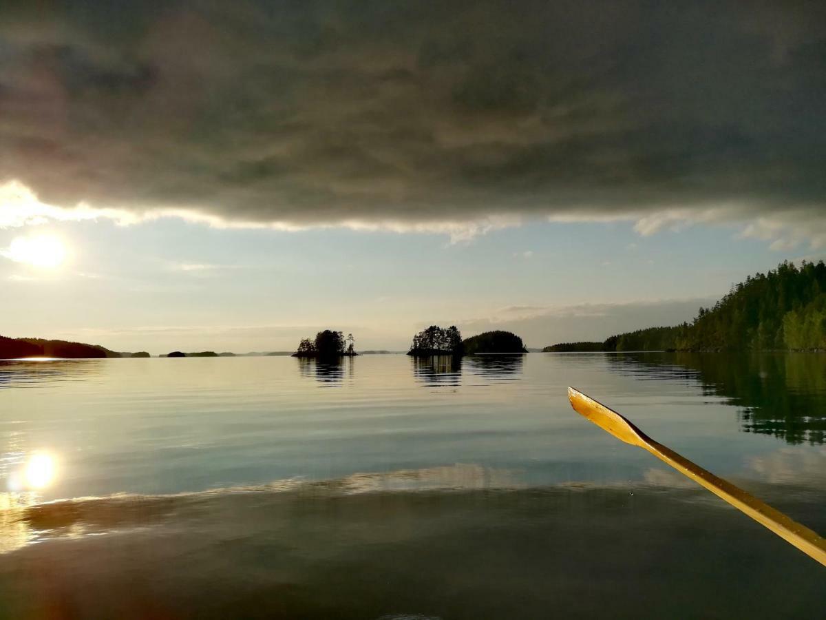 Vuori Camp By Saimaa Apartman Vuoriniemi Kültér fotó