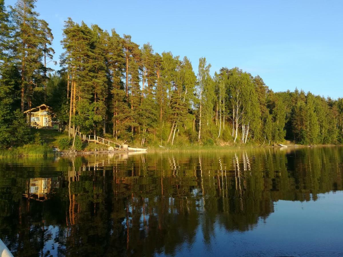 Vuori Camp By Saimaa Apartman Vuoriniemi Kültér fotó