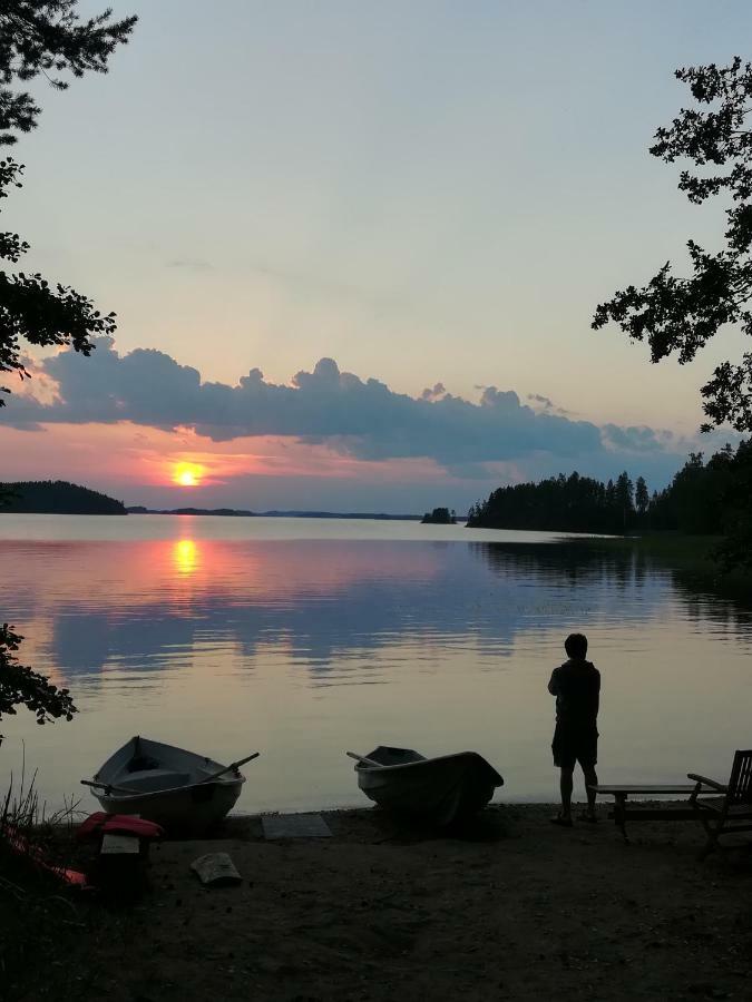 Vuori Camp By Saimaa Apartman Vuoriniemi Kültér fotó