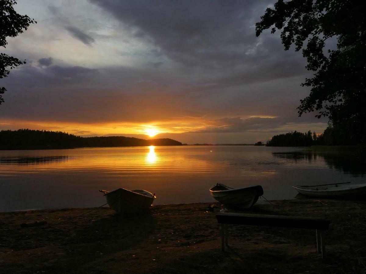 Vuori Camp By Saimaa Apartman Vuoriniemi Kültér fotó